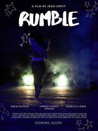 Rumble Poster of Rumble