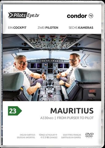 Poster of PilotsEYE.tv Mauritius A330NEO