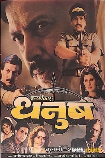 Inspector Dhanush Poster of Inspector Dhanush
