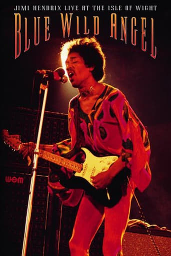 Poster of Jimi Hendrix: Blue Wild Angel - Live At The Isle Of Wight