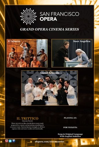 Poster of Il Trittico