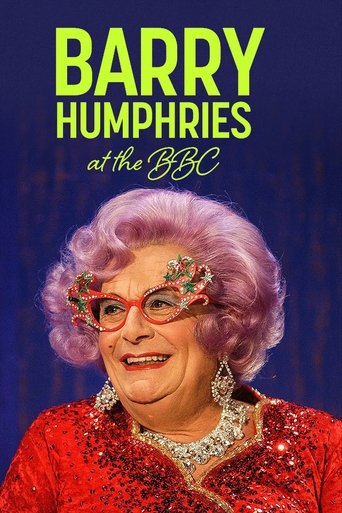 Poster of Barry Humphries at the BBC