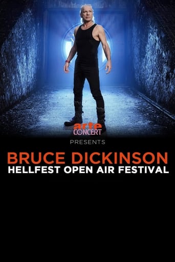 Poster of Bruce Dickinson - Hellfest 2024