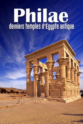 Poster of Philae, the Last Temples of Ancient Egypt