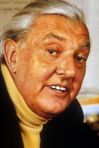 Portrait of Jacques Tati