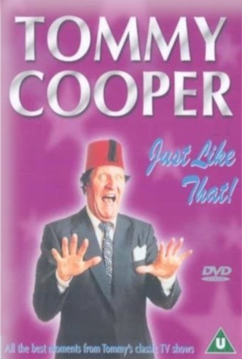 Poster of Tommy Cooper - Just Like That