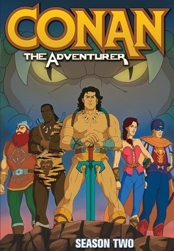 Portrait for Conan the Adventurer - Season 2