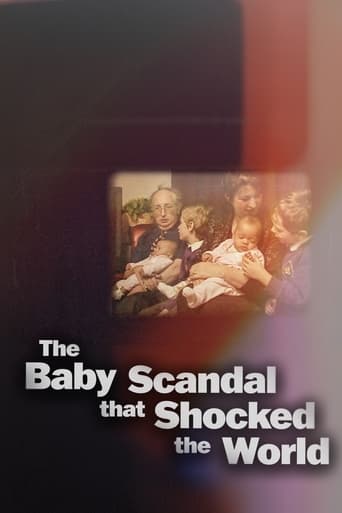 Poster of The Baby Scandal that Shocked the World