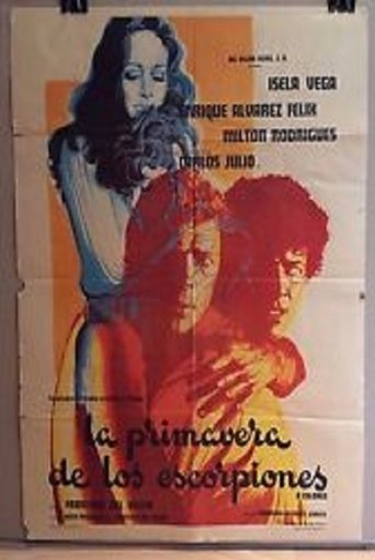 Poster of La primavera de los escorpiones