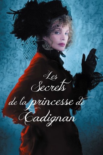 Poster of Les Secrets de la princesse de Cadignan