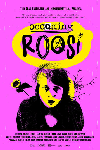 Poster of Becoming Roosi