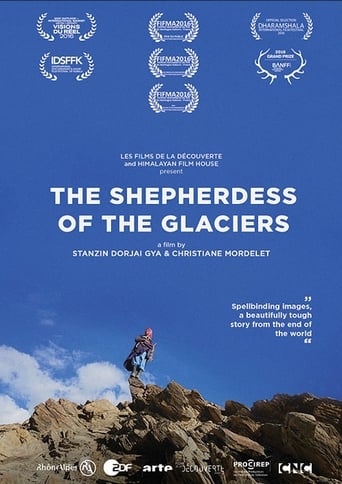 Poster of The Shepherdess of the Glaciers