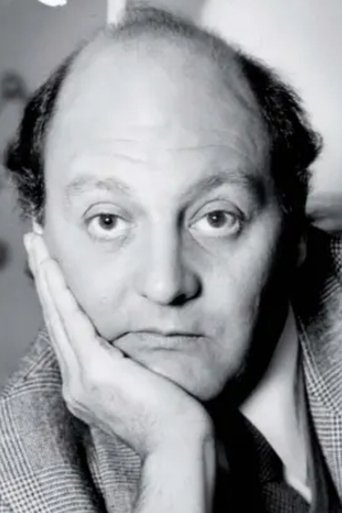 Portrait of Gilles Gagné