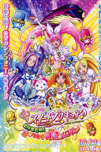 Poster of Suite Precure♪ The Movie: Take It Back! The Miraculous Melody That Connects Hearts!