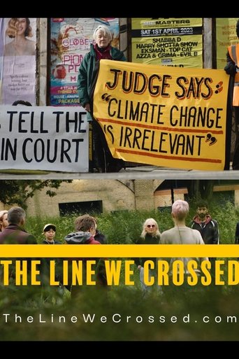 Poster of The Line We Crossed