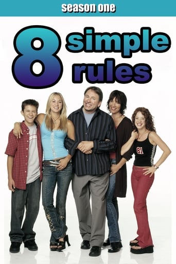 Portrait for 8 Simple Rules - Season 1