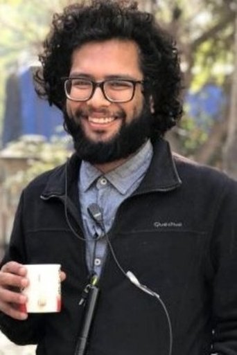 Portrait of Siddharth Vasani