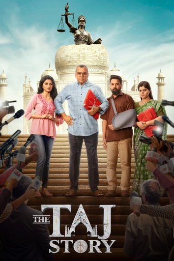 Poster of The Taj Story