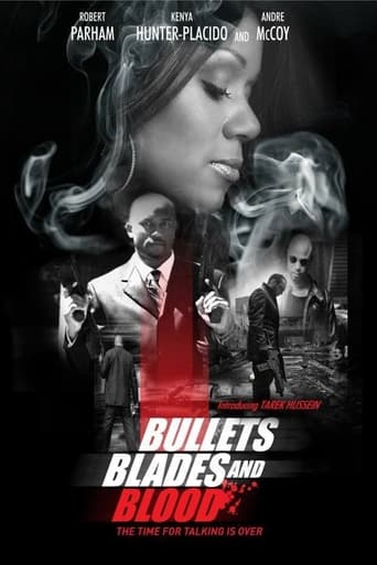 Poster of Bullets Blades and Blood