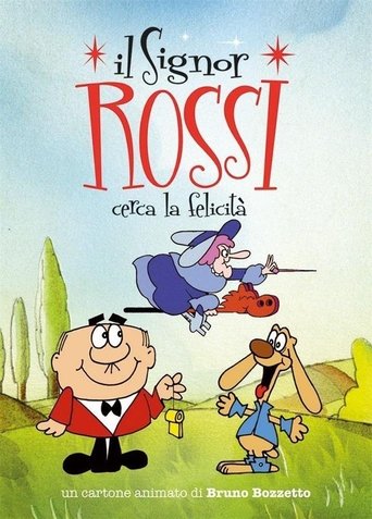 Poster of Il Signor Rossi cerca la felicità