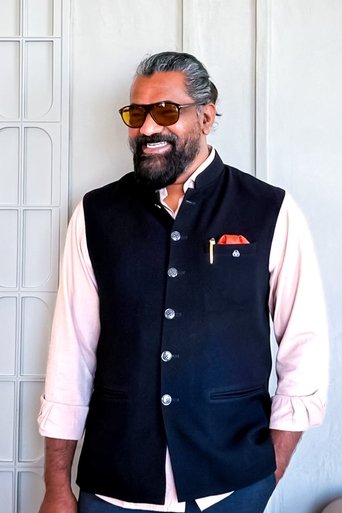 Portrait of Venkat K Narayana