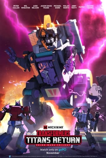 Poster of Transformers: Titans Return