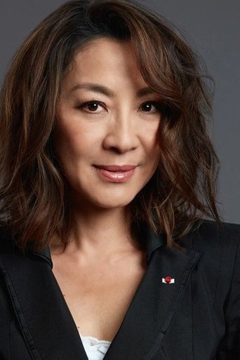 Portrait of Michelle Yeoh