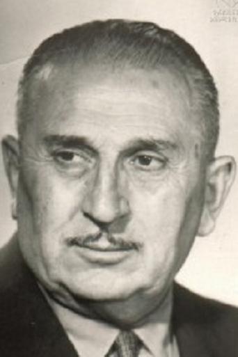 Portrait of Dimitri Kipiani