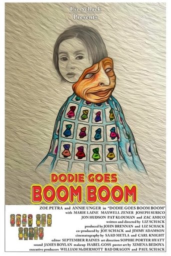 Poster of Dodie Goes Boom Boom