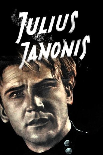 Poster of Julius Janonis