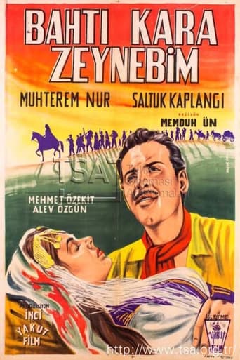 Poster of Zeynebin Aşkı