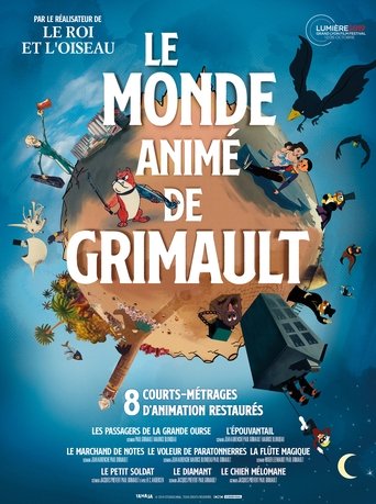 Poster of The Animated World of Paul Grimault