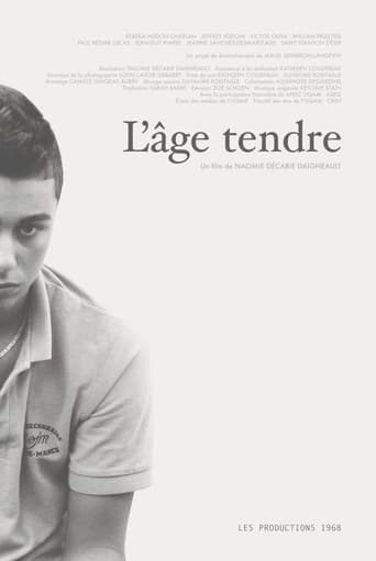 Poster of L'âge tendre