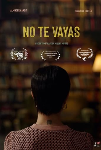 Poster of No te vayas