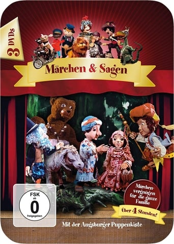 Poster of Augsburger Puppenkiste - Das Tanzbärenmärchen