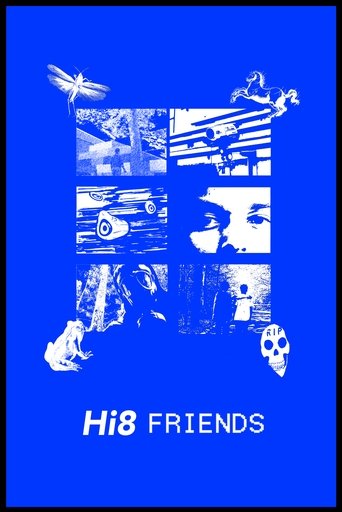 Poster of Hi8 Friends