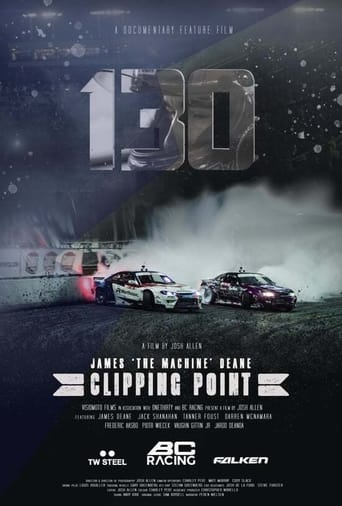 Poster of James 'The Machine' Deane - Clipping Point