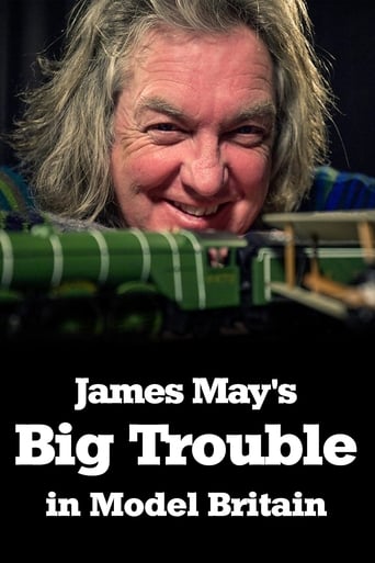 Poster of James May's Big Trouble in Model Britain