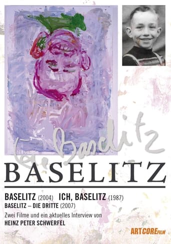 Poster of Ich, Georg Baselitz