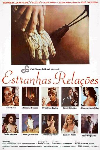 Poster of Estranhas Relações