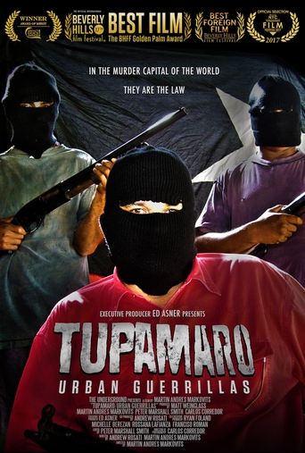 Poster of Tupamaro: Urban Guerrillas