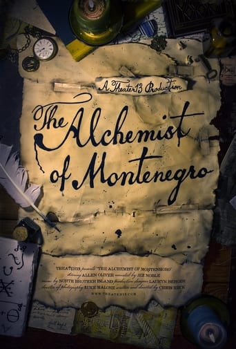 Poster of The Alchemist of Montenegro