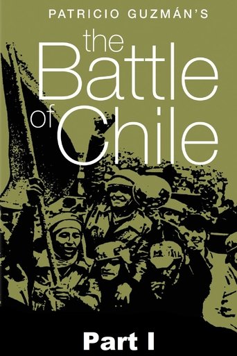 Poster of The Battle of Chile: Part I