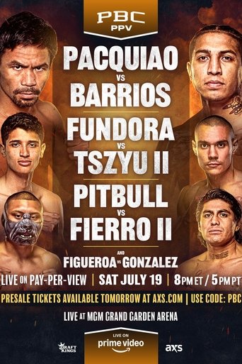 Poster of Manny Pacquiao vs. Mario Barrios