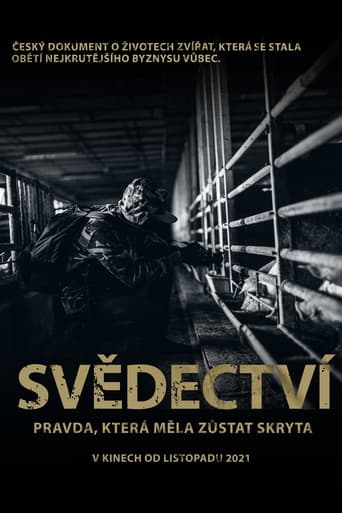 Poster of Svědectví: Pravda, která měla zůstat skryta