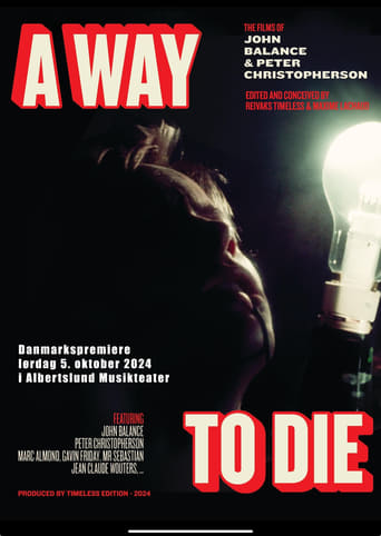 Poster of A Way to Die: The Films of Peter Christopherson and John Balance