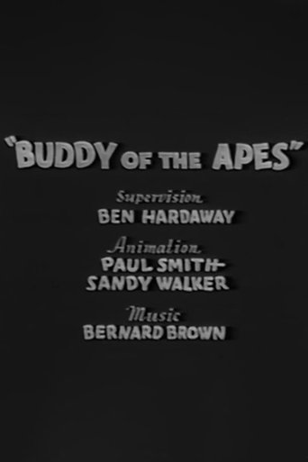 Poster of Buddy of the Apes