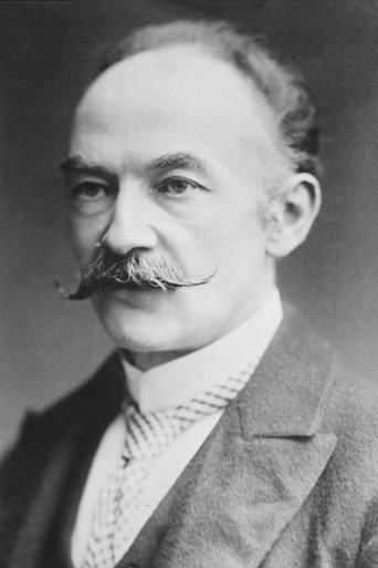 Portrait of Thomas Hardy