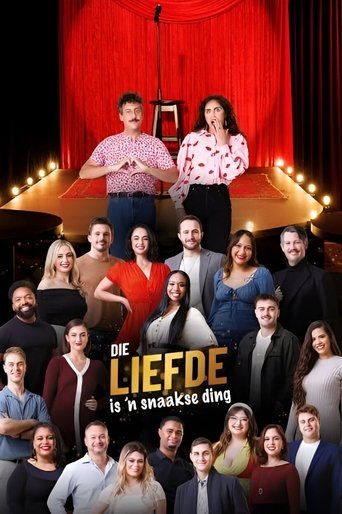 Poster of Die Liefde is 'n Snaakse Ding
