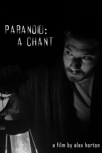 Poster of Paranoid: A Chant